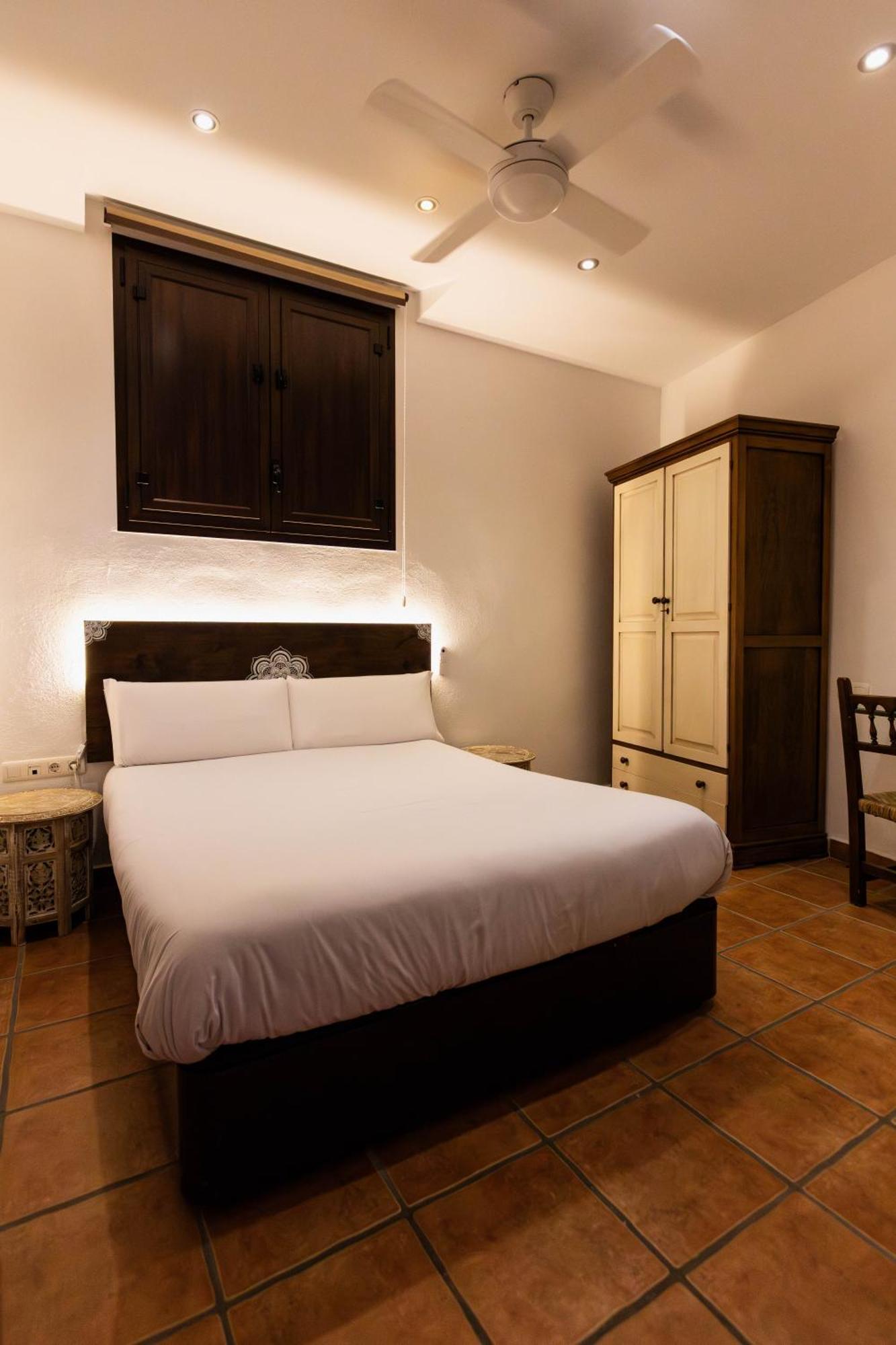 Apartamento Centrico Con Patio Exterior En El Mejor Barrio De Granada El Realejo Exteriör bild