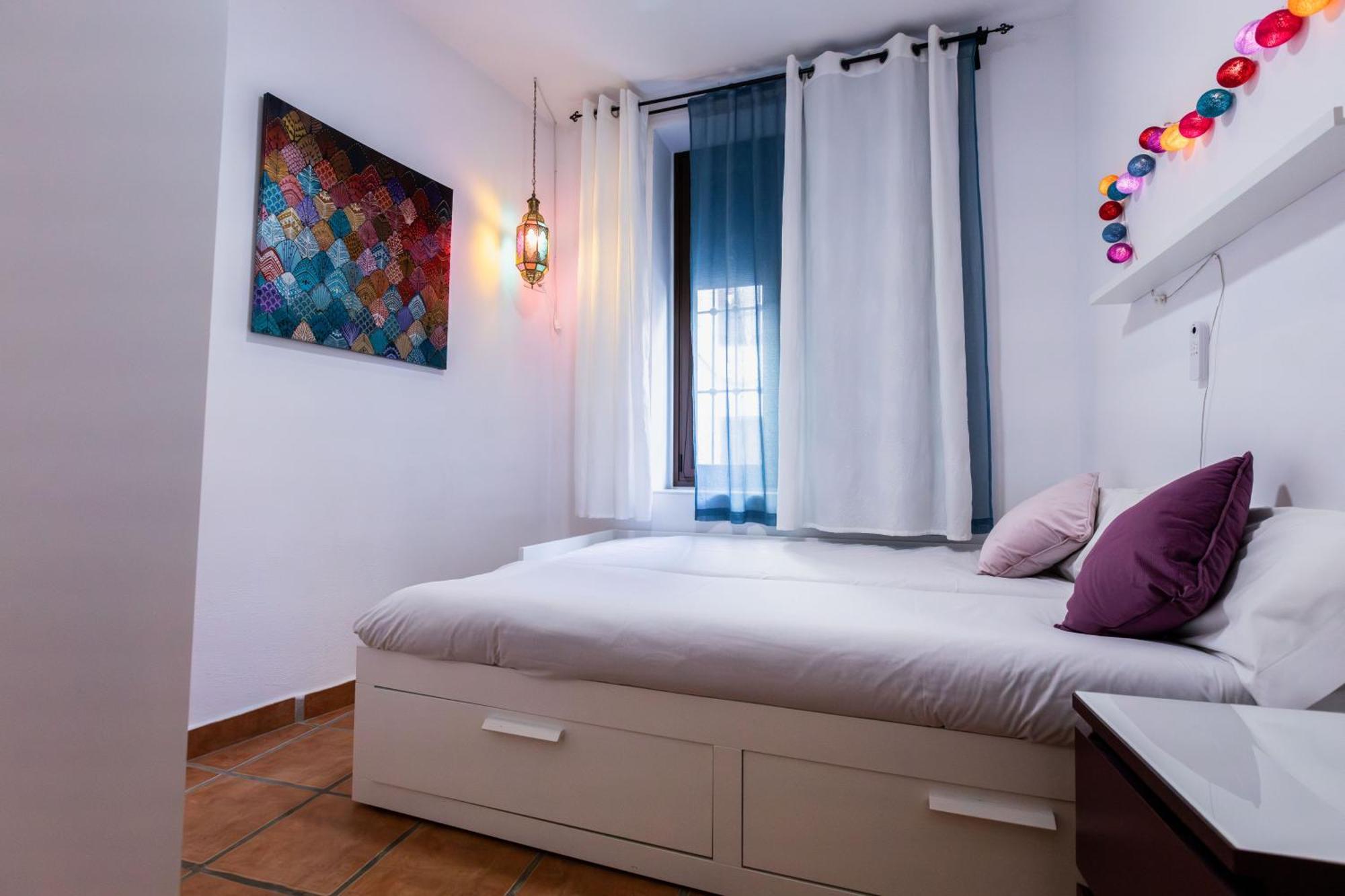 Apartamento Centrico Con Patio Exterior En El Mejor Barrio De Granada El Realejo Exteriör bild
