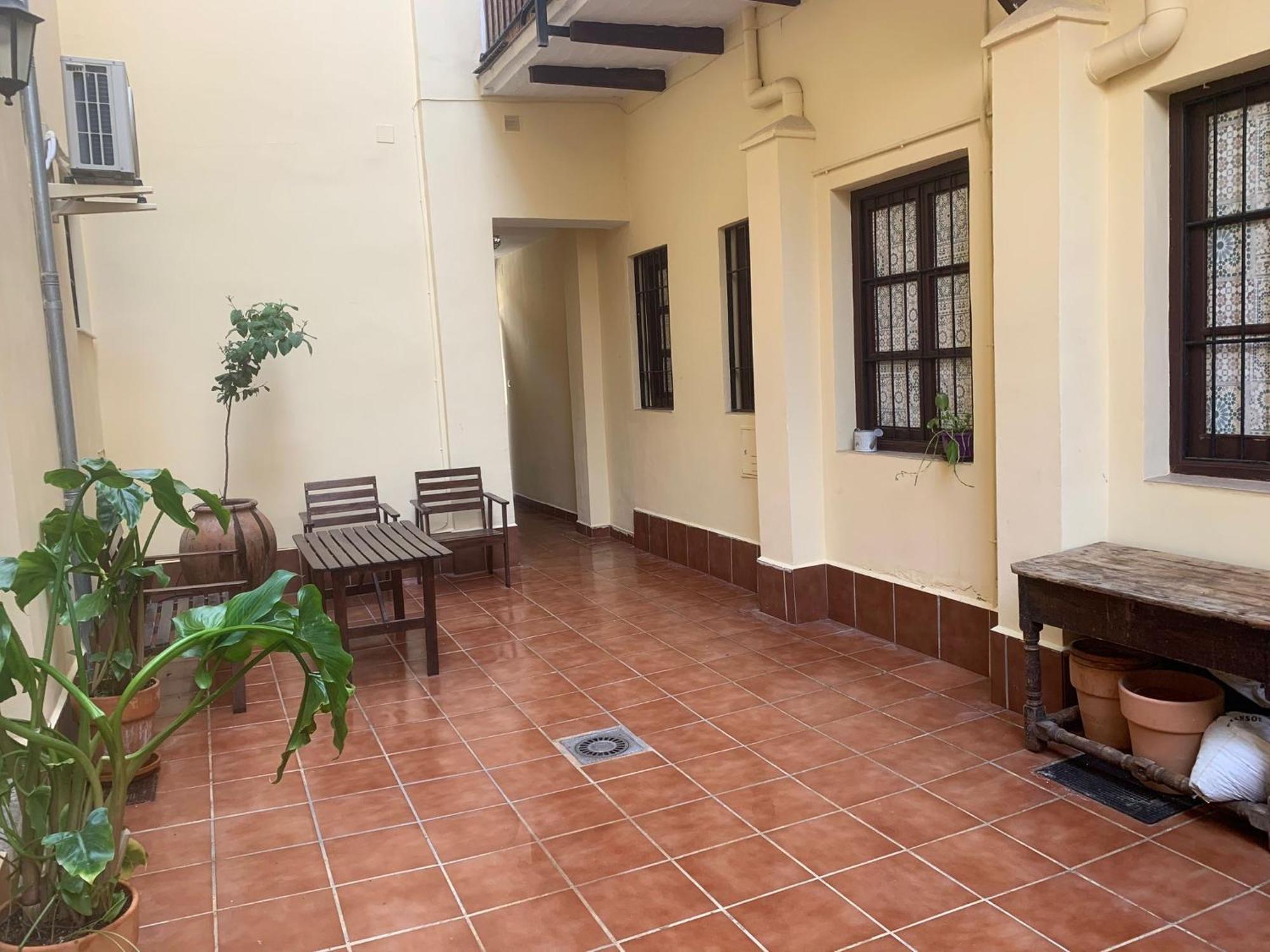 Apartamento Centrico Con Patio Exterior En El Mejor Barrio De Granada El Realejo Exteriör bild